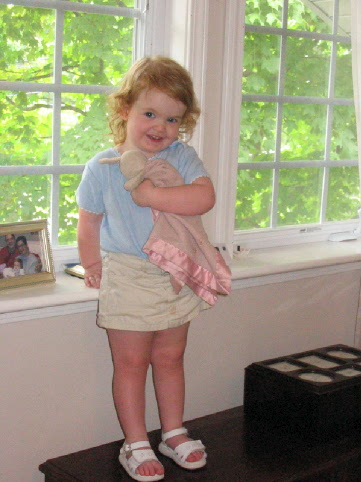 2004_07_12 Jane on cedar chest